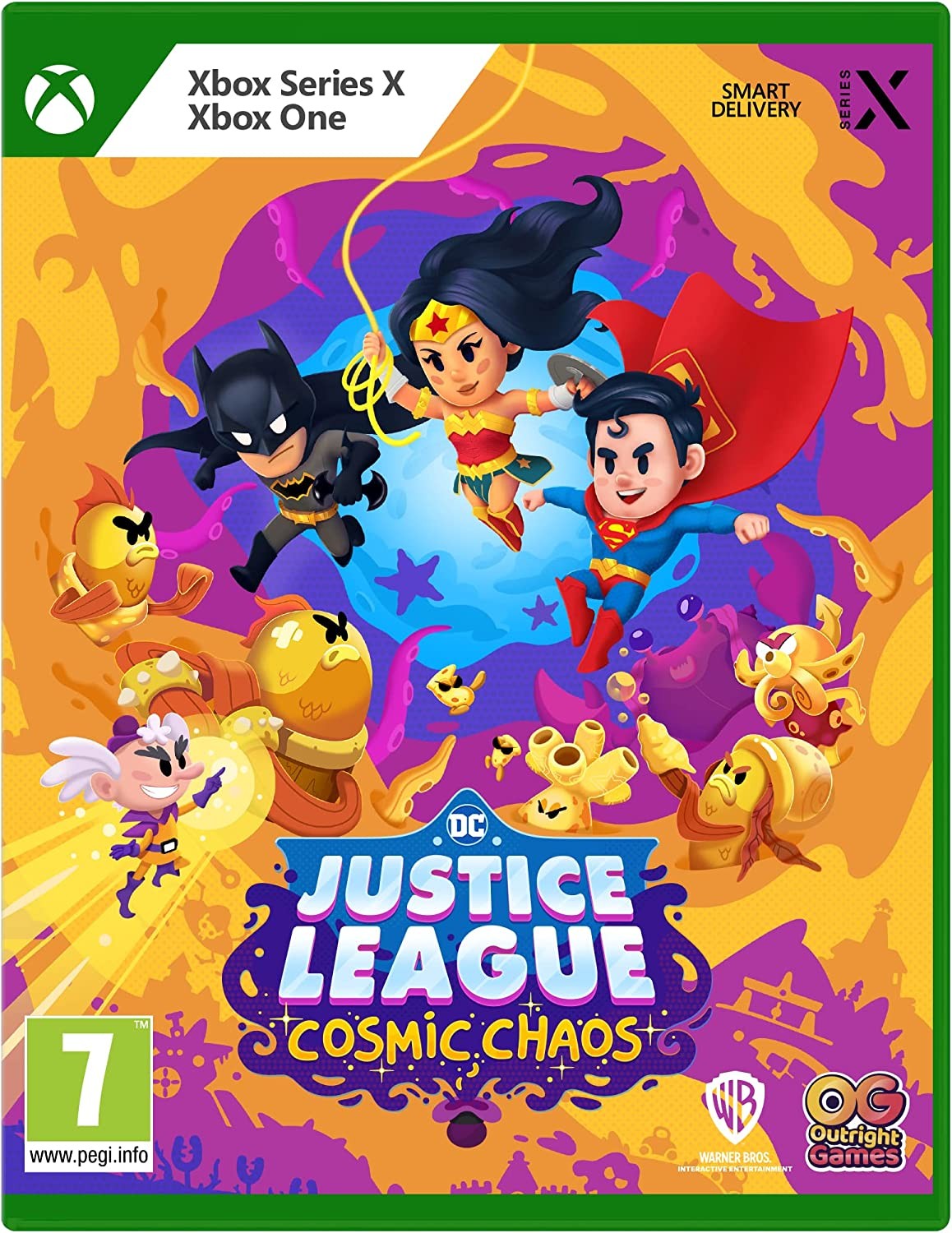 DC’s Justice League: Cosmic Chaos (Xbox Series X / One) - Brand New and Sealed
