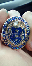 2025 west Virginia college football championship ring