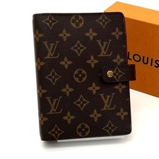 LOUIS VUITTON Monogram Agenda MM Tagesplaner ...