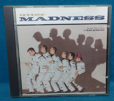 Madness - Utter Madness CD Album. Von 1986.