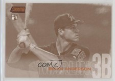 2018 Topps Stadium Club Sepia Brian Anderson #279 0w7