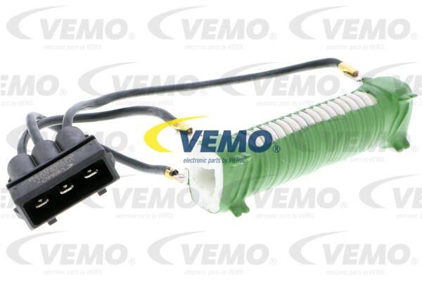 Vemo Vorwiderstand, Elektromotor-KüHlerlüFter FüR Seat Vw-image