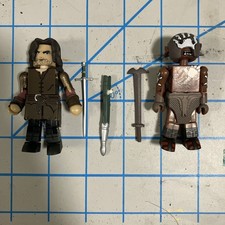 Minimates: Lord of the Rings Aragorn & Uruk-Hai Berzerker 2-Pack