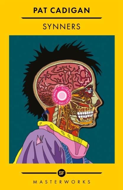 Synners by Pat Cadigan (Paperback Book)