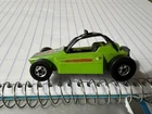 Vintage Original Hot Wheels Redline Rock Buster Green Made In Hong Kong 1975
