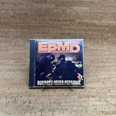 Business Never Personal by EPMD (CD, 1992, RAL (Rush Associated Labels))