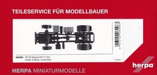 HERPA Teileservice 1:87 Zugmaschine Fahrgestell Scania CG 17 4x4 H0 084963