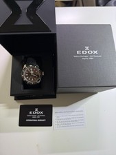 Edox Neptunian Automatic   Full Set   Neuwert...