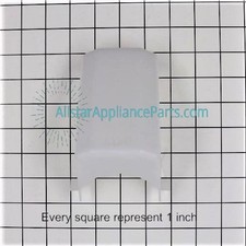 Frigidaire Range Hood Light Bulb Cover 3051767