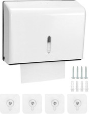 ® Multifold Hand Towel Dispenser, Hold 200 Paper Towels - Compatible with Z Fold