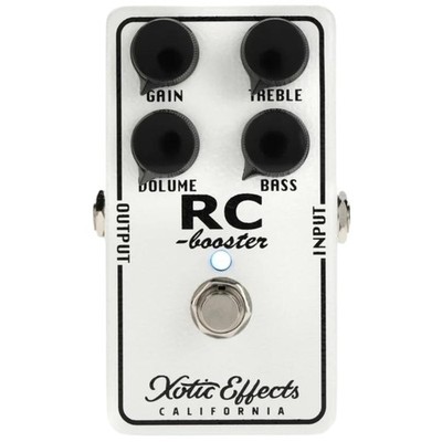Xotic RC Booster Classic Boost Effects Pedal
