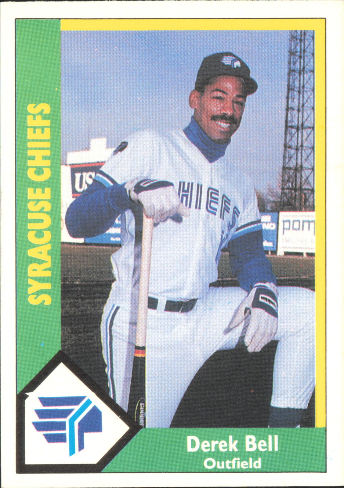 1990 CMC Syracuse Chiefs #14 Derek Bell