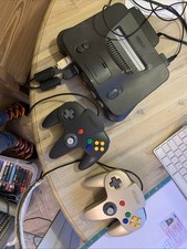Nintendo 64 N64 Console And Games Bundle Inc Goldeneye