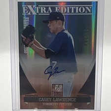 Panini Elite Extra Edition Franchise Futures Casey Lawrence Auto RC #161 /744