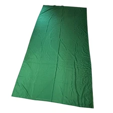 Holiday Things Green Tablecloth 120x60 Rectangle Linen Look Linens N Things