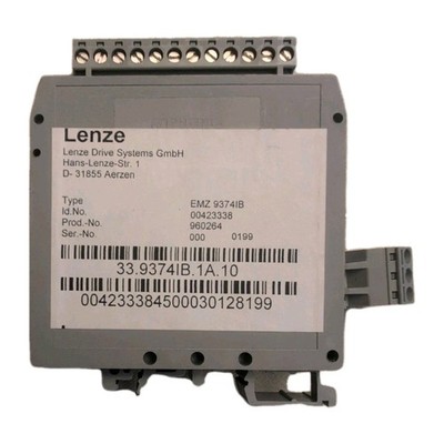 1PC LENZE EMZ-9374IB / EMZ9374IB (USED)