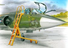 Plus Model 1/48 Ladder for Lockheed F-104 Starfighter Aircraft Cold War AL4061