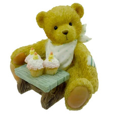 Enesco Cherished Teddies THREE CHEERS FOR YOU IIIP80/192
