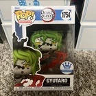 Funko POP! Animation Demon Slayer Gyutaro Blood Attack # 1754 Funko Shop Excl