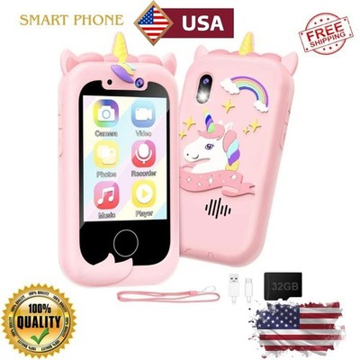 Kids Touchscreen Learning Smart Phone Toy for Toddlers Educational Gift for Boys