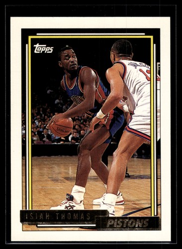 Isiah Thomas #331 card