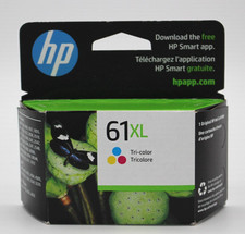 HP 61XL Tri-Color Ink Cartridge - EXP 02/2025