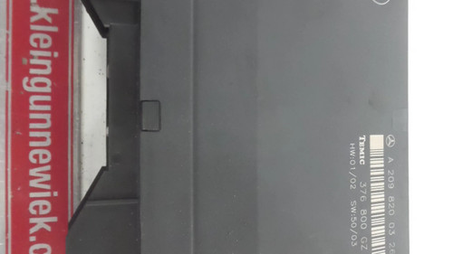 STEUERGERÄT VERSCHEIDENES Mercedes-Benz CLK (C209) 2004 A2098200326