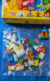 LEGO LOT- Olivia's Exploration Car, pizza truck, camping, partial instructions