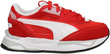 PUMA Mirage Sport Heritage Ac Toddler Boys Red Sneakers Sze 8C Infants Shoes