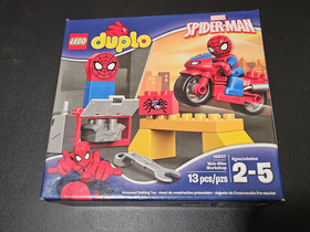 LEGO DUPLO: Spider-Man Web-Bike Workshop (10607) - SEALED