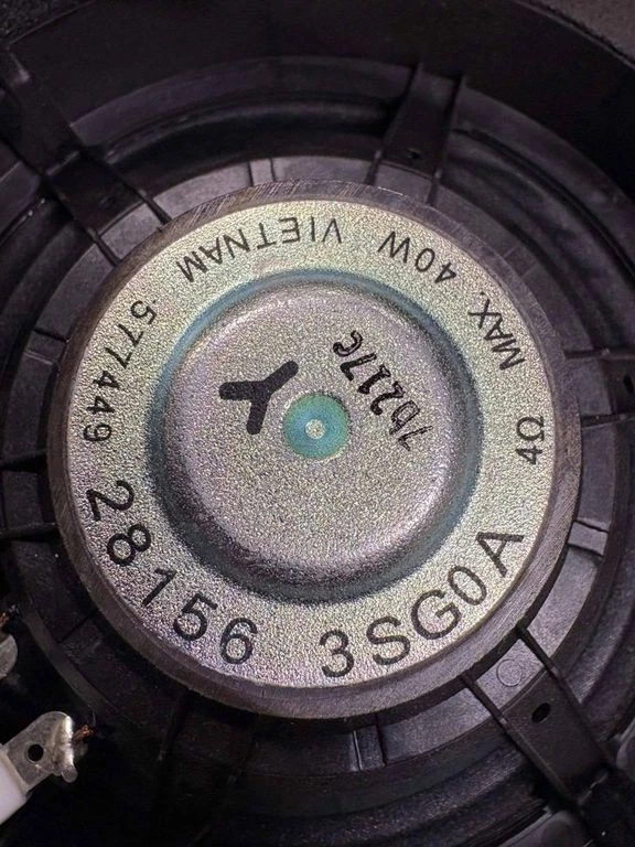 Renault Trafic III (X82) 2017 front door speaker 577449 CHA12840 - Image 3 of 3