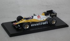 Spark Renault RE40 1983 French GP Winner 1st Alain Prost S1706 1/43 Boxed