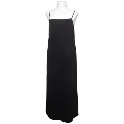 H&M, Unterkleid, Größe: S, Schwarz, Polyester, Einfarbig, Damen #Gcg