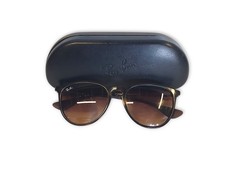 Ray-Ban Erika Polarized Sunglasses RB4171 710/T5 54-18 Brown/Light Havana