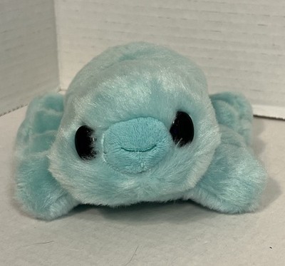 Build A Bear Mini Beans Mint Tardigrade Water Bear - Blue 7'' BAB Small Tiny