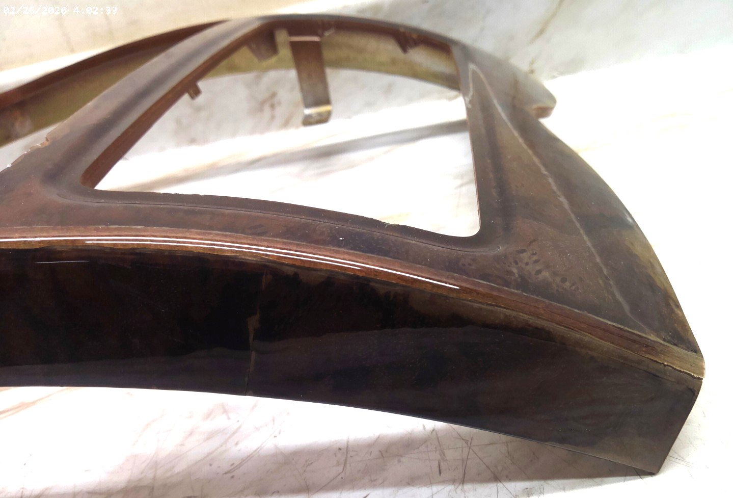 67305400 04 to 08 Maserati Quattroporte M139 Dashboard Front Center Trim Bezel