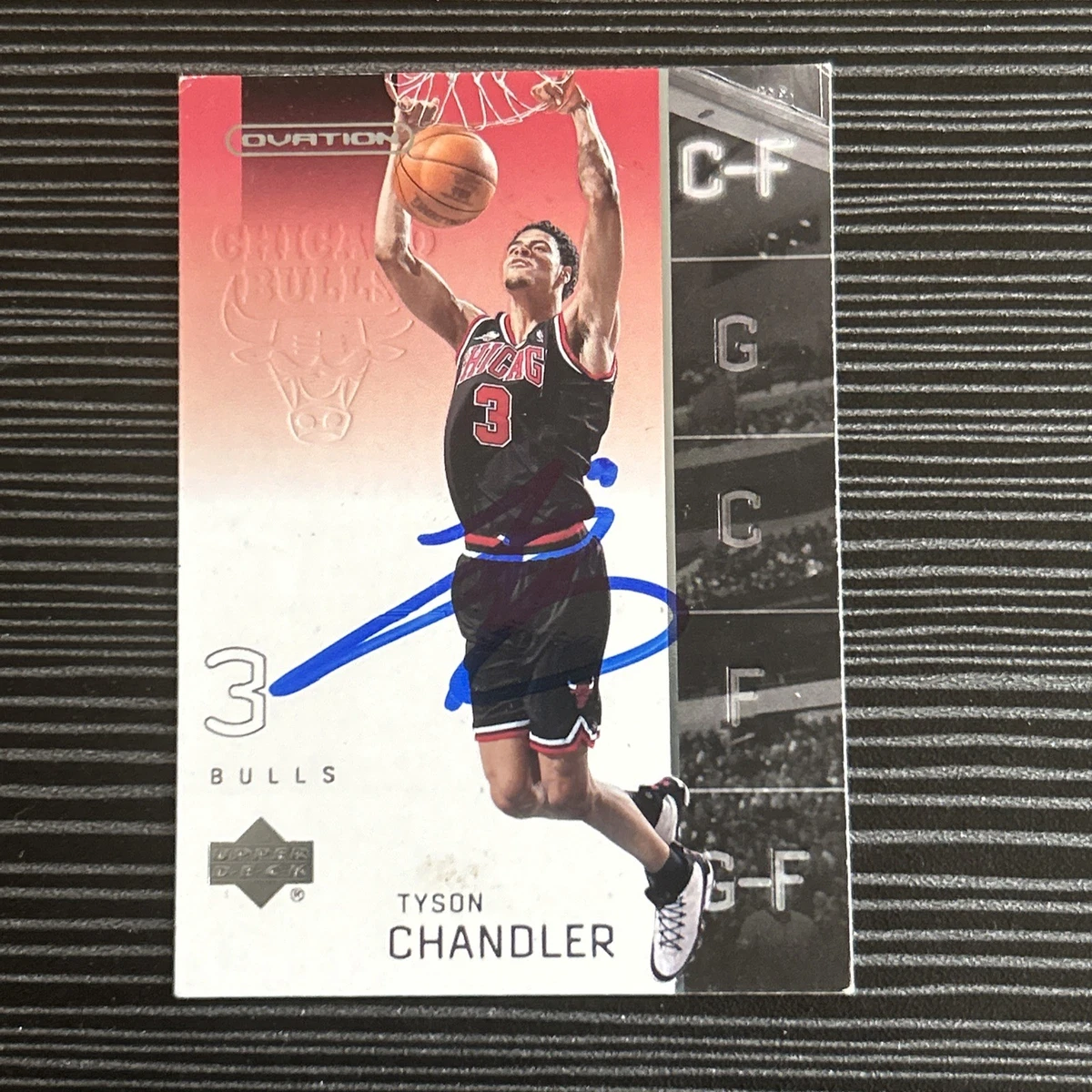 Tyson Chandler Basketball NBA Original Autographed Items for sale