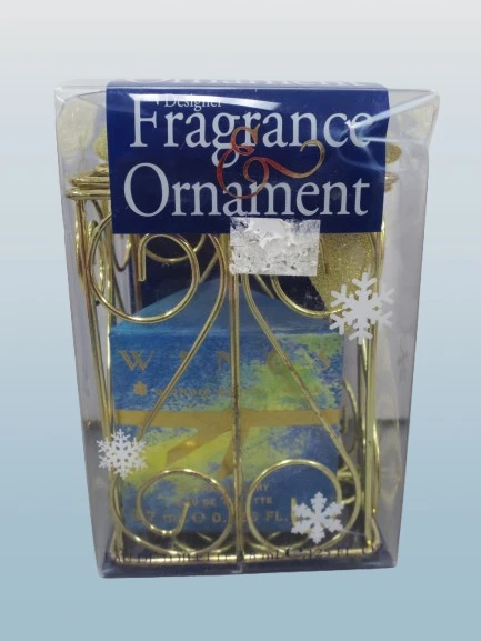 2 ADORNO DE FRAGANCIA ALAS BEVERLY HILL EAU DE TOILETTE 0,125 OZ + CAJA DE NAVIDAD Foto 3 de 4