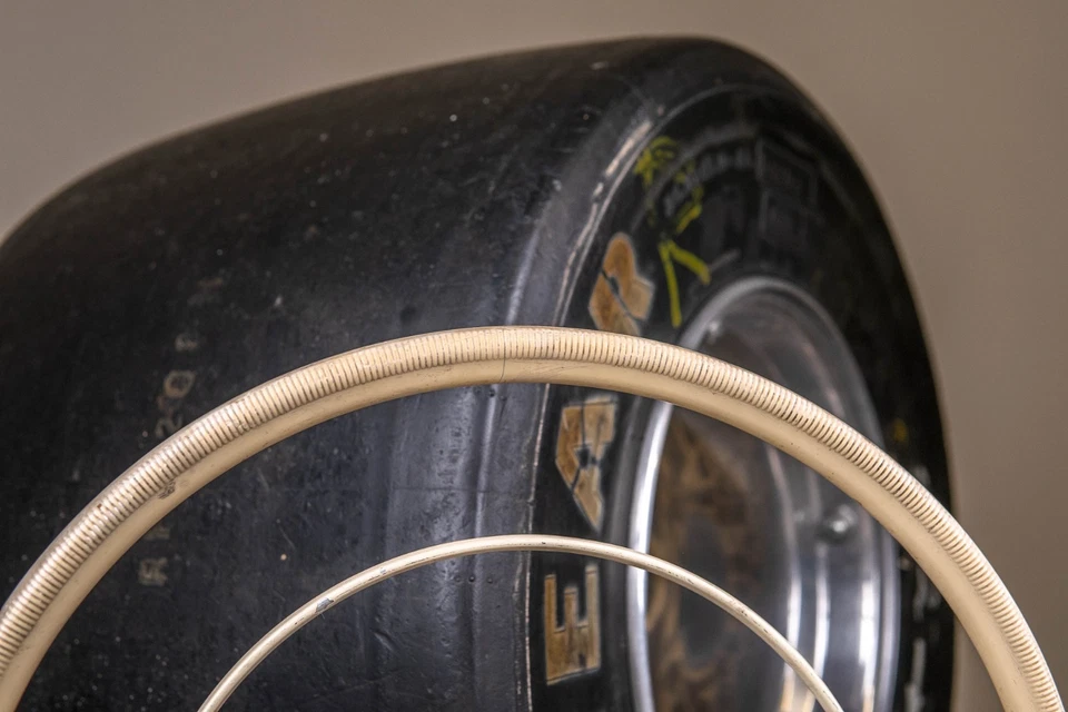 Volante Petri BMW 501 502 volante gel barroco volante vintage Foto 4 de 4