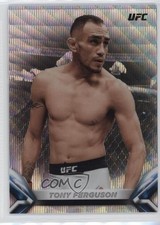 2018 Topps Chrome UFC Knockout Wave Refractor 55/99 Tony Ferguson #UFCK-TF 00ht