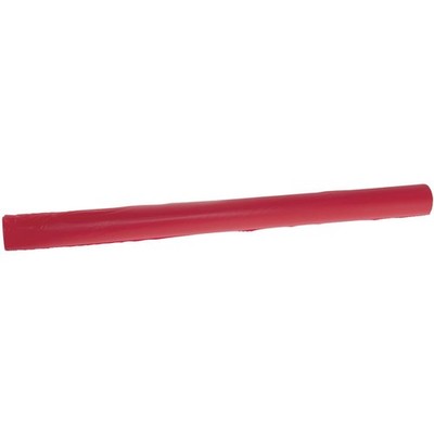 Table Mate Red Plastic Disposable Table Cover - 40''W x 150 Foot Roll