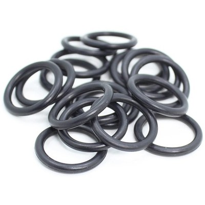 O-Rings 4mm Cross Section NBR Nitrile Rubber 12mm - 450mm ID Oil Resistant Seals