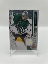 Kari Lehtonen 2014-15 Upper Deck Series One Game Used Jersey Card #GJ-KL