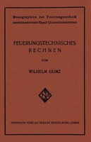 Feuerungstechnisches Rechnen Wilhelm Gumz