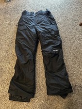 Outdoor Gear Black Snowpants Size Large 10-12