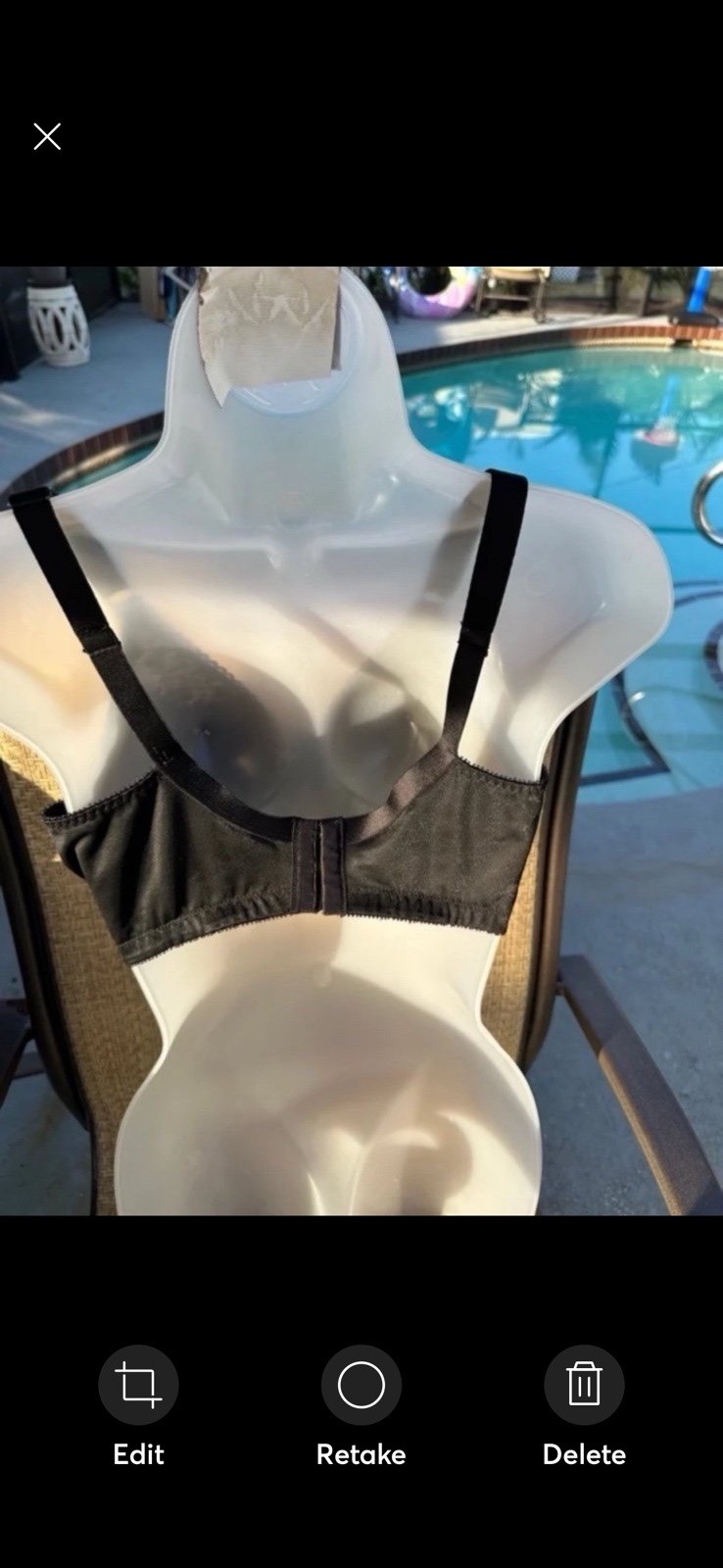 Underscore 36DD wireless bra black - image 2