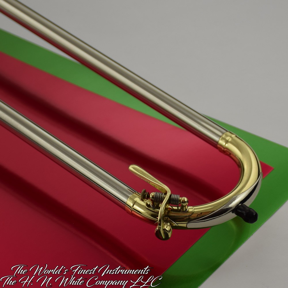 1962 Vintage King H. N. White 3B Concert Trombone PLAYER SN:383051