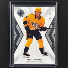 2021-22 Ultimate Collection Eeli Tolvanen Veteran Base Silver 28/149