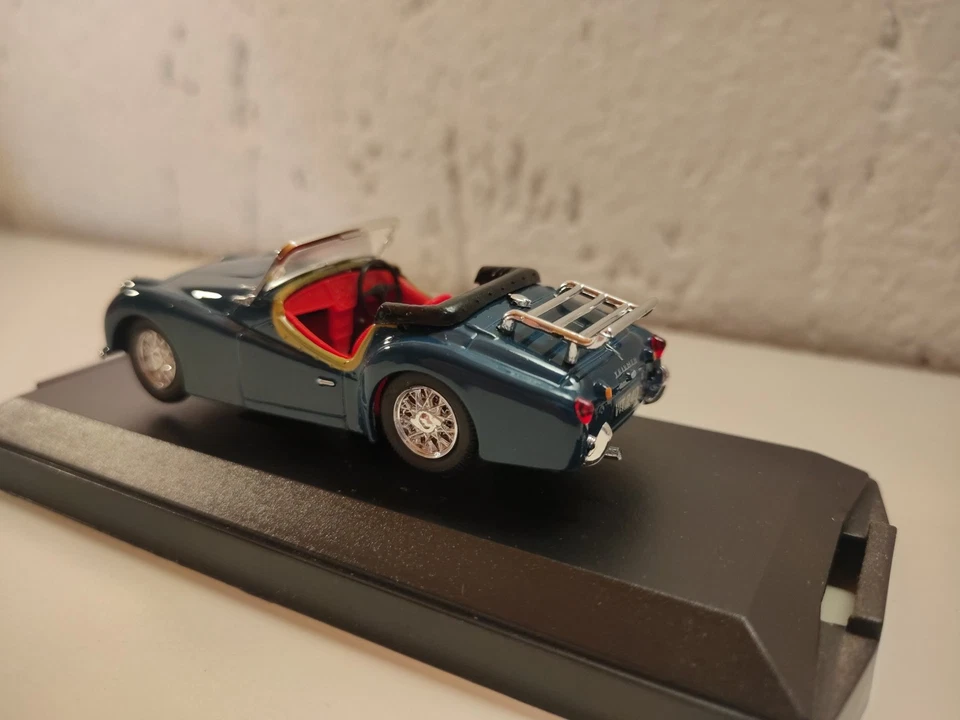 Triumph Tr3 1956 Open Convertible 1/43 Vitesse Cod. L057 B - Immagine 4 di 4