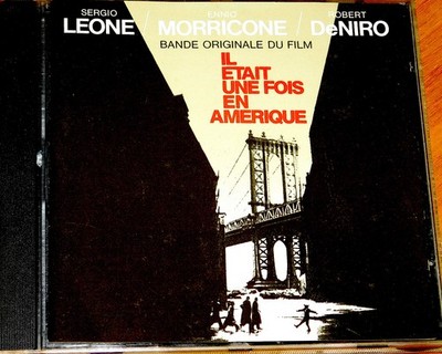 Once Upon A Time In America Soundtrack CD - 1984 FRANCE IMPORT - Ennio Morricone